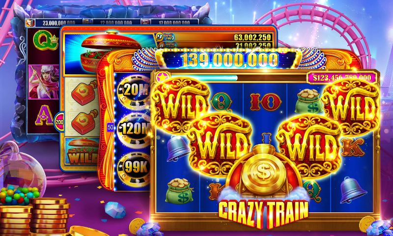 Slot Machine tại nhà cái Lucky88